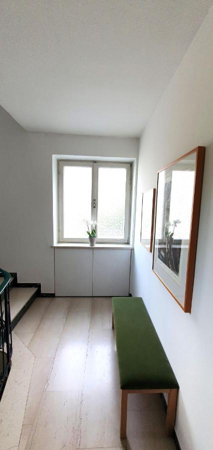 Zweizimmer-Wohnung Mit Parkgarage Naturns Exterior foto